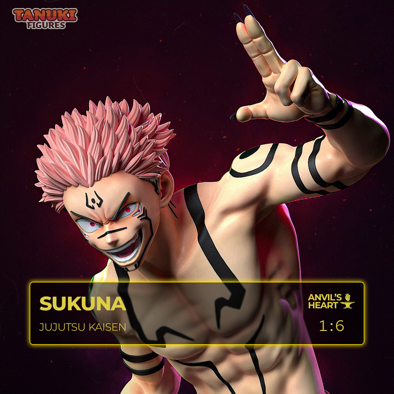 Sukuna  | Jujutsu Kaisen | Handcrafted Figure