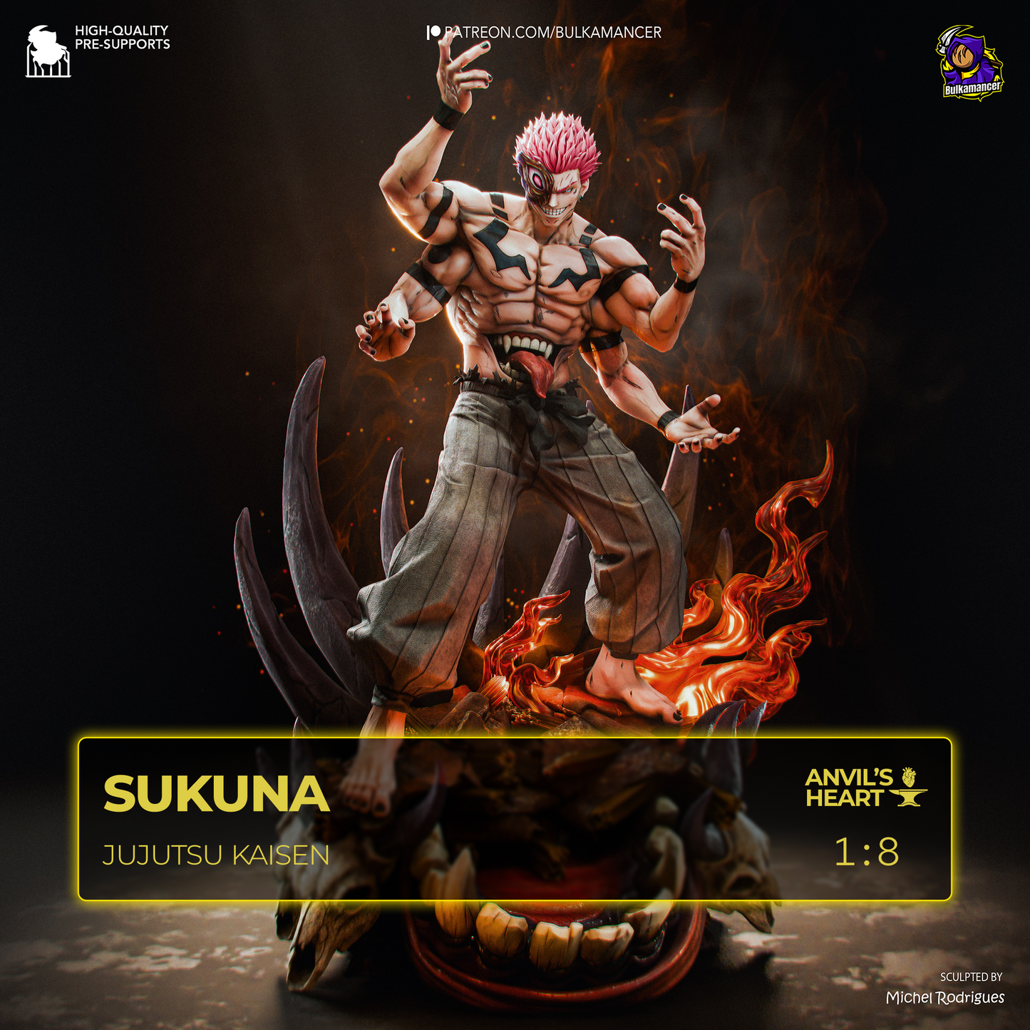King of Curses | Handcrafted Figure