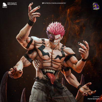 King of Curses | Handcrafted Figure
