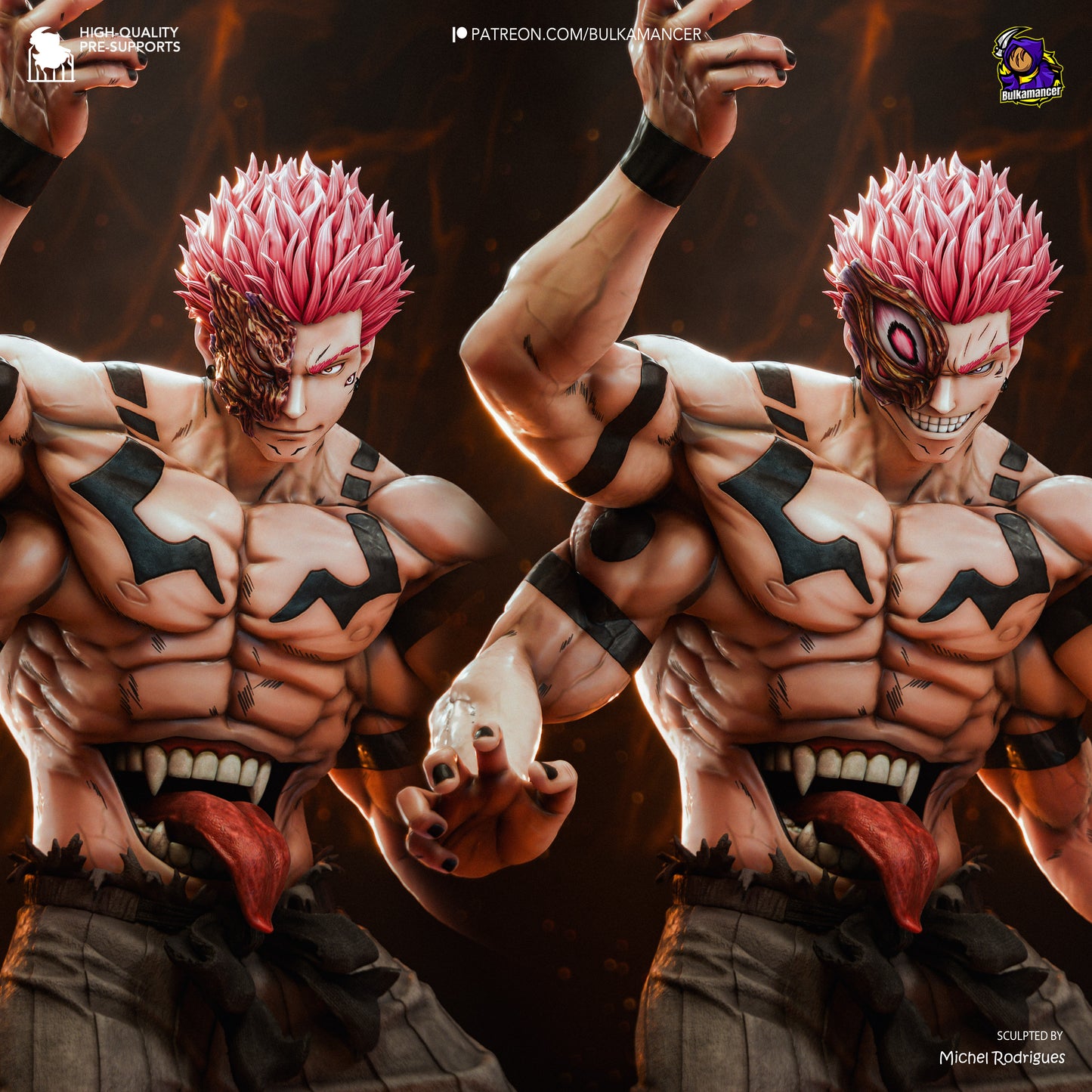King of Curses | Handcrafted Figure