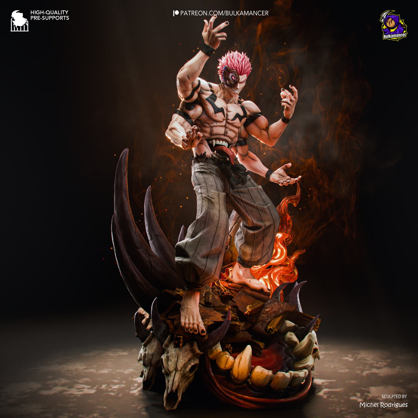 King of Curses | Handcrafted Figure