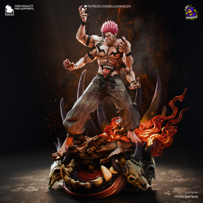 King of Curses | Handcrafted Figure