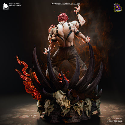 King of Curses | Handcrafted Figure