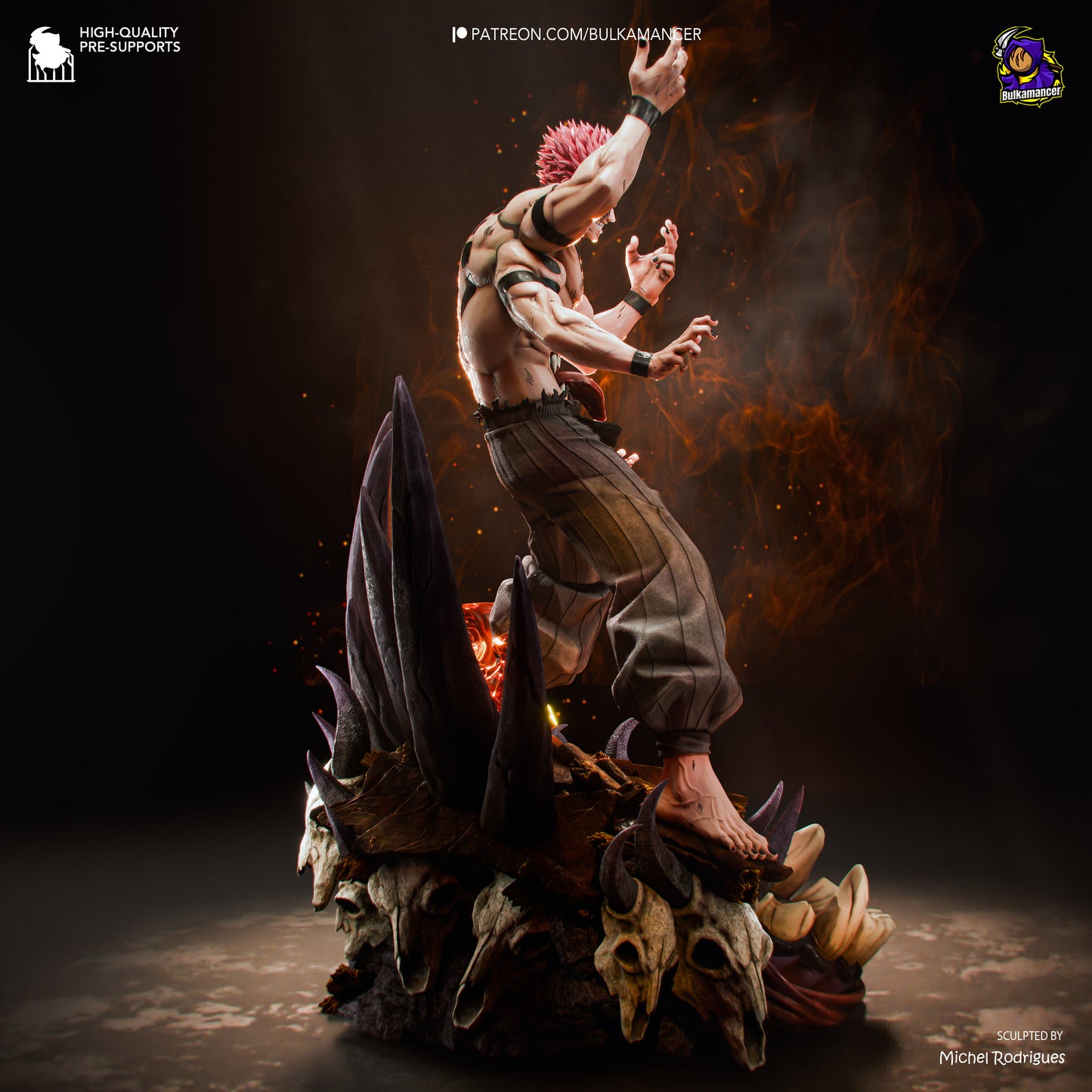 King of Curses | Handcrafted Figure