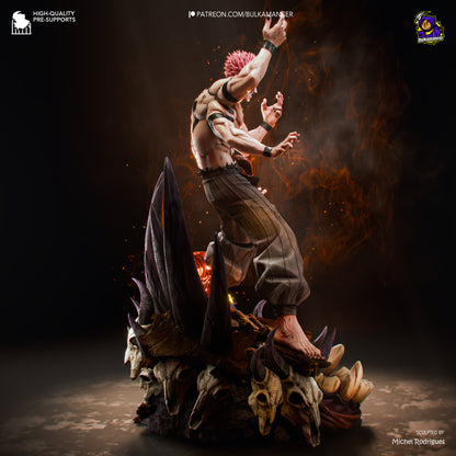 King of Curses | Handcrafted Figure