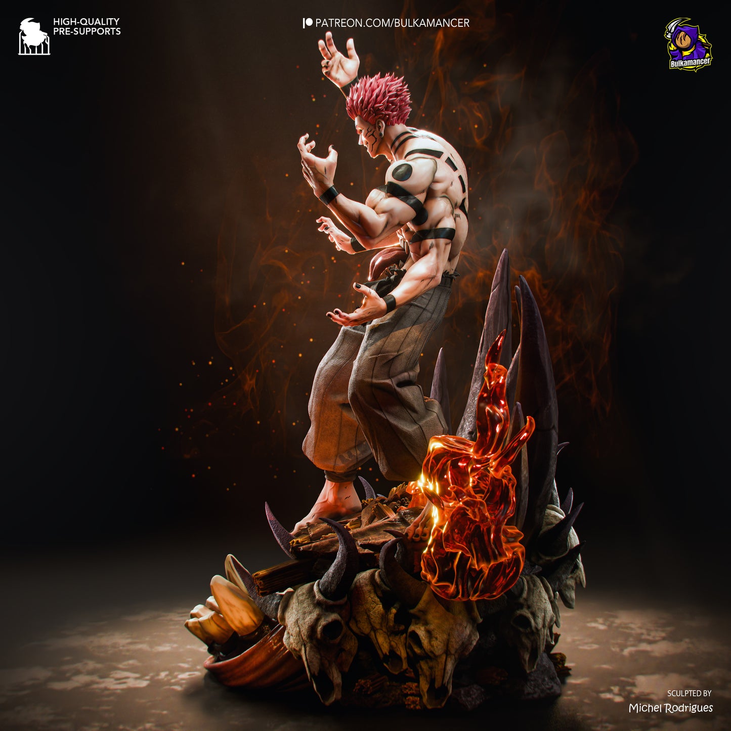 King of Curses | Handcrafted Figure