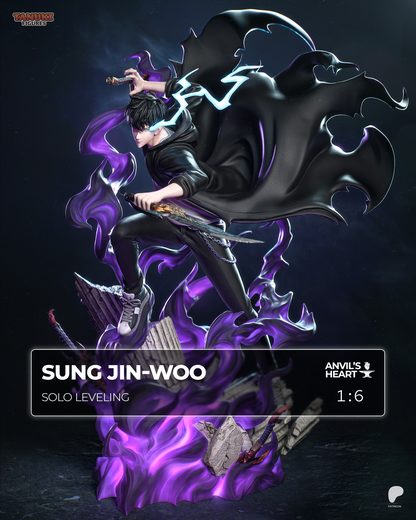 Sung Jin-Woo | Solo Leveling | Handcrafted Figure