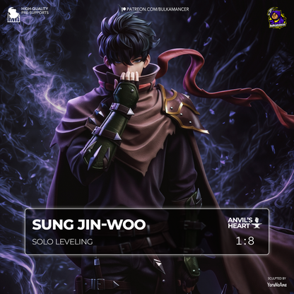 Sung Jin-Woo | Solo Leveling | Handcrafted Figure