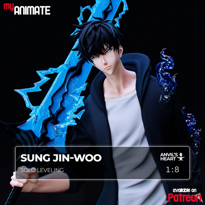 Sung Jin-Woo | Solo Leveling | Handcrafted Figure