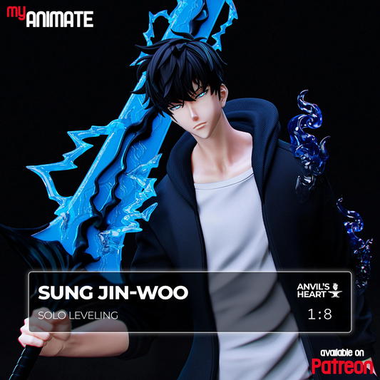 Sung Jin-Woo | Solo Leveling | Handcrafted Figure