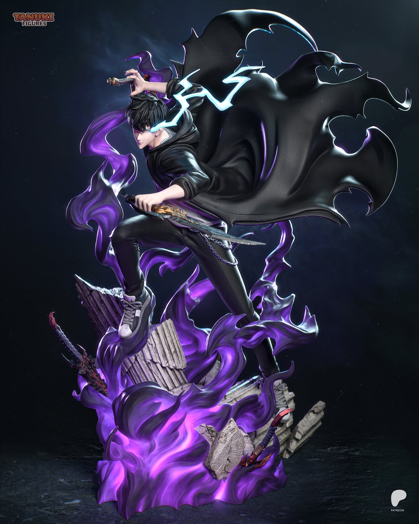 Sung Jin-Woo | Solo Leveling | Handcrafted Figure