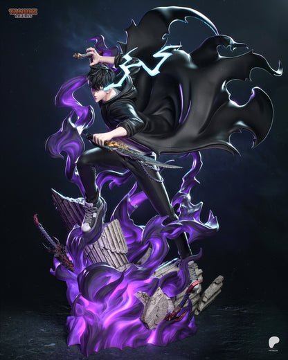 Sung Jin-Woo | Solo Leveling | Handcrafted Figure