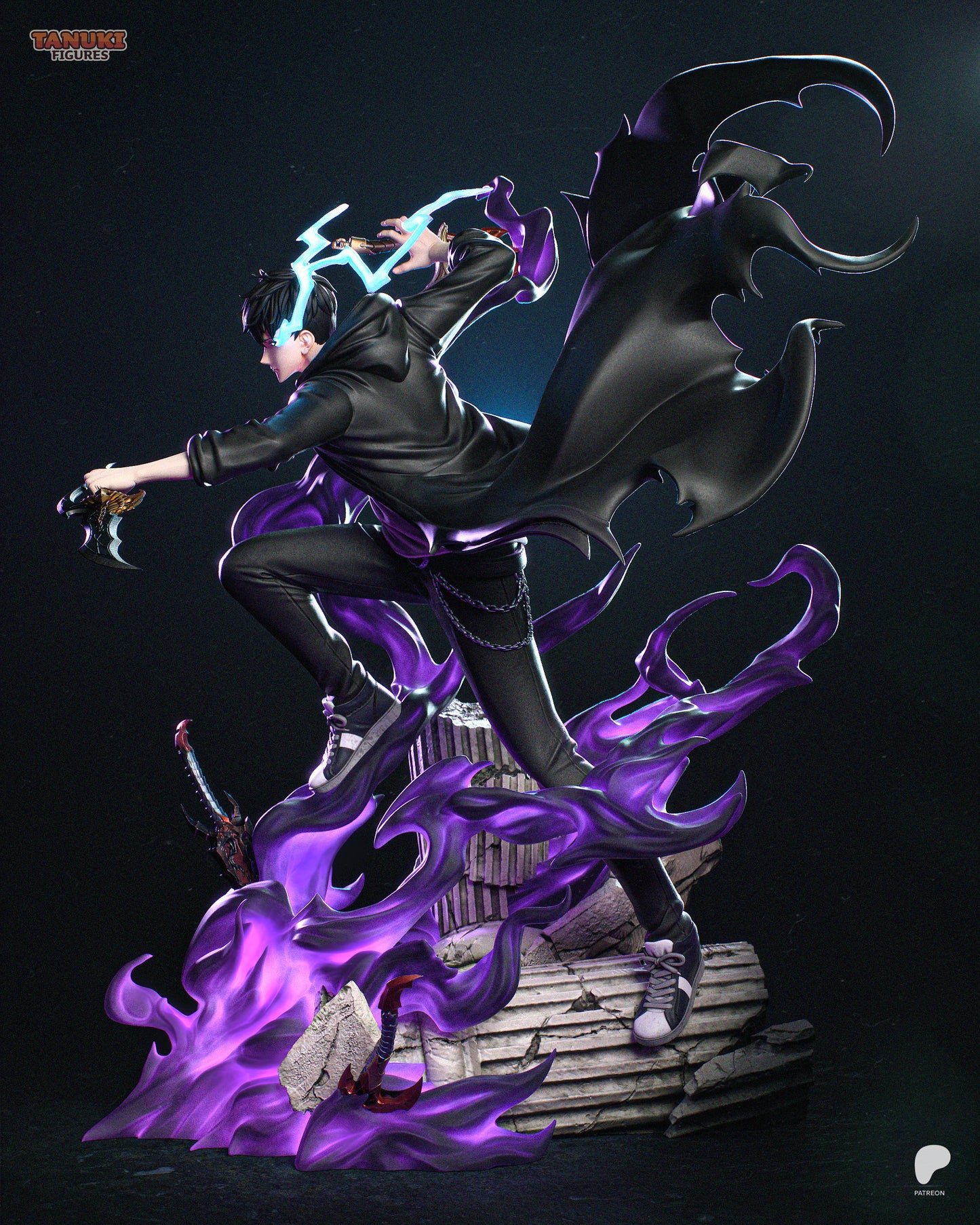 Sung Jin-Woo | Solo Leveling | Handcrafted Figure