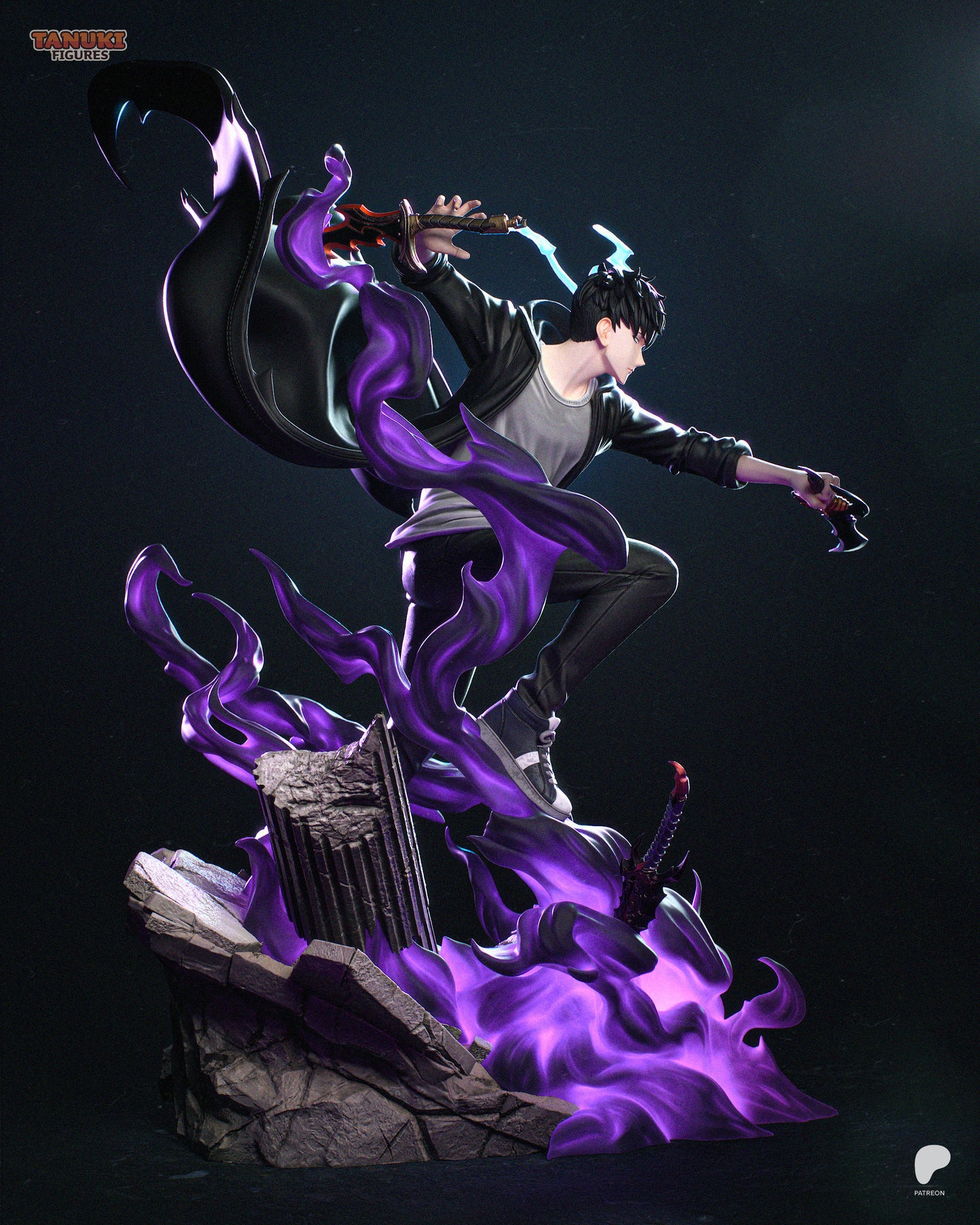 Sung Jin-Woo | Solo Leveling | Handcrafted Figure
