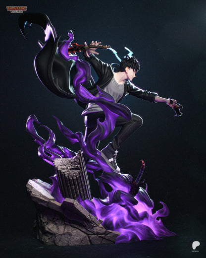 Sung Jin-Woo | Solo Leveling | Handcrafted Figure
