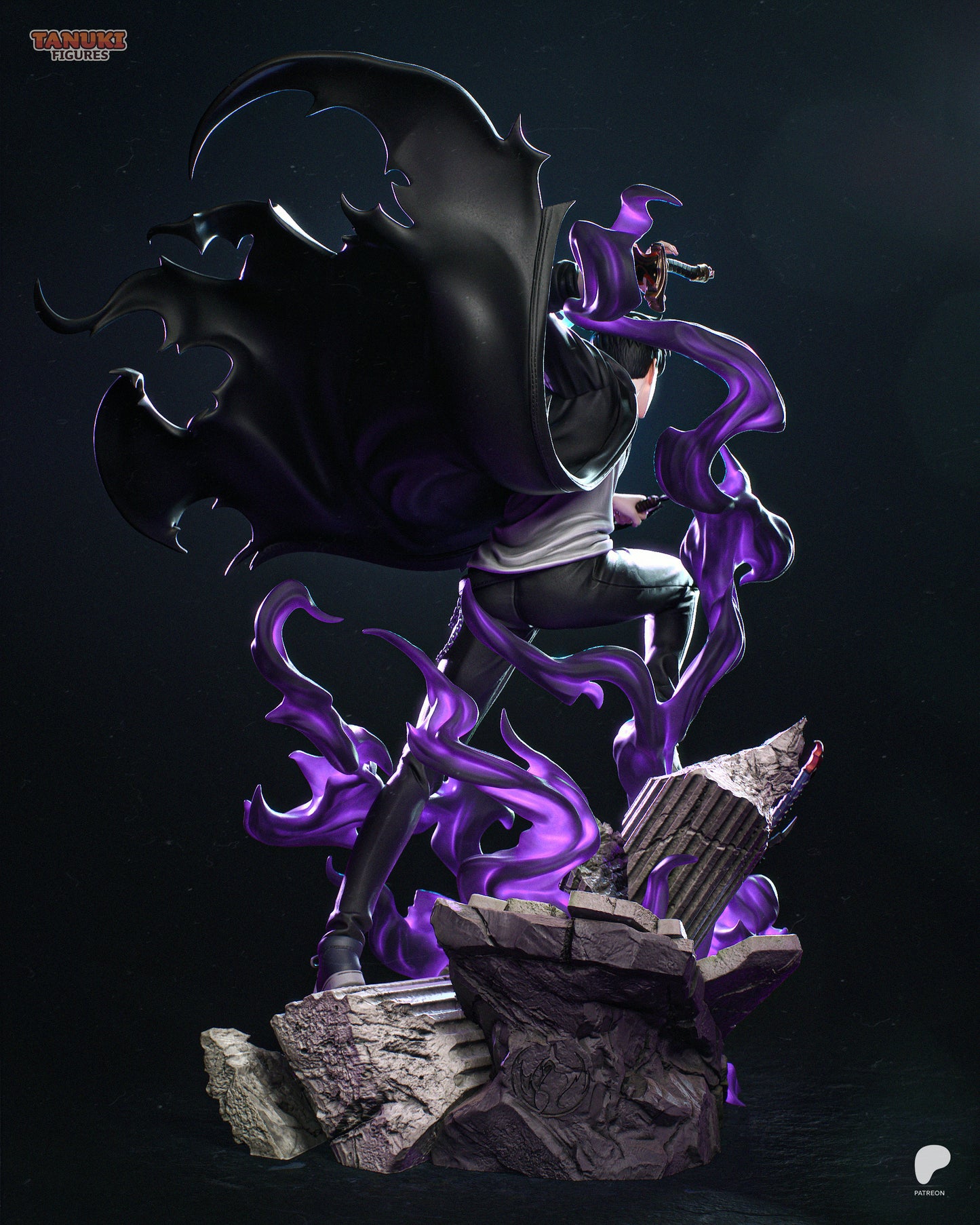 Sung Jin-Woo | Solo Leveling | Handcrafted Figure
