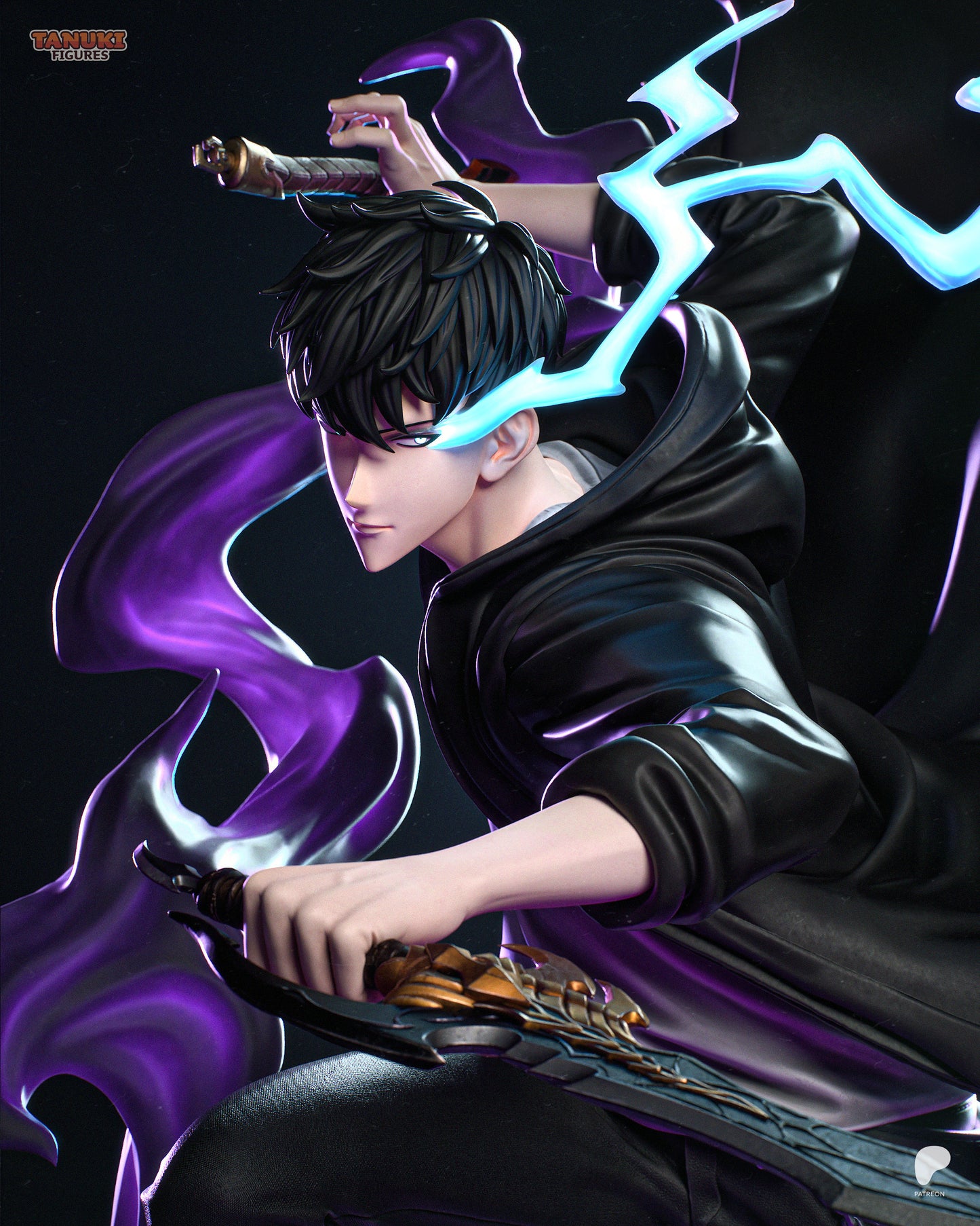 Sung Jin-Woo | Solo Leveling | Handcrafted Figure