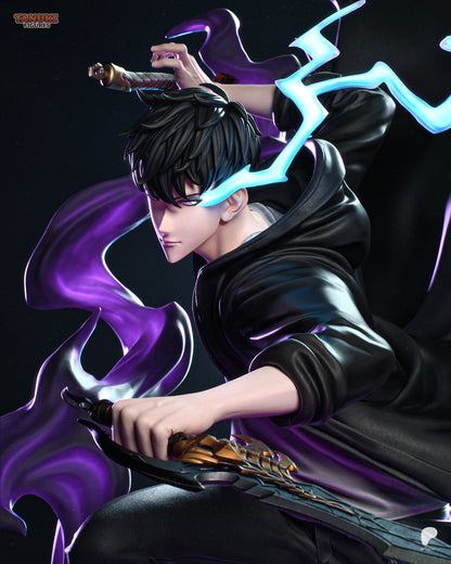 Sung Jin-Woo | Solo Leveling | Handcrafted Figure
