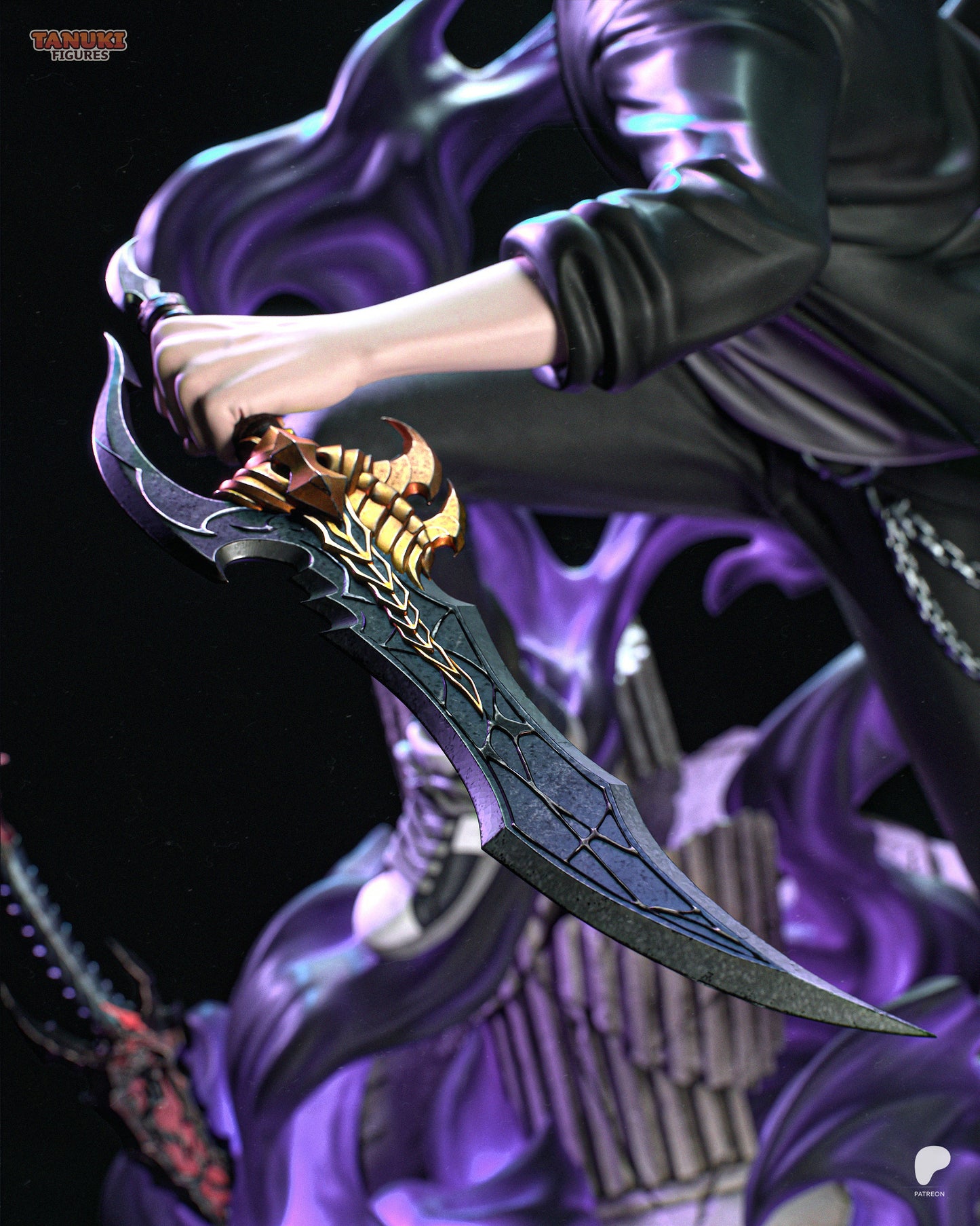 Sung Jin-Woo | Solo Leveling | Handcrafted Figure
