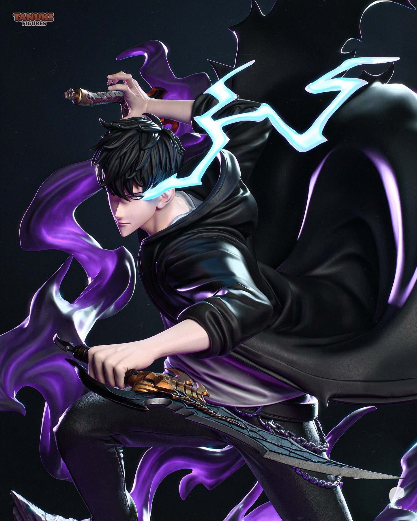 Sung Jin-Woo | Solo Leveling | Handcrafted Figure