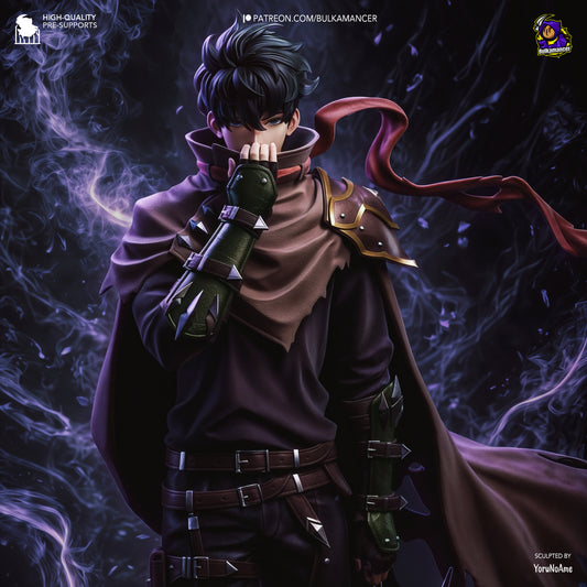 Sung Jin-Woo | Solo Leveling | Handcrafted Figure