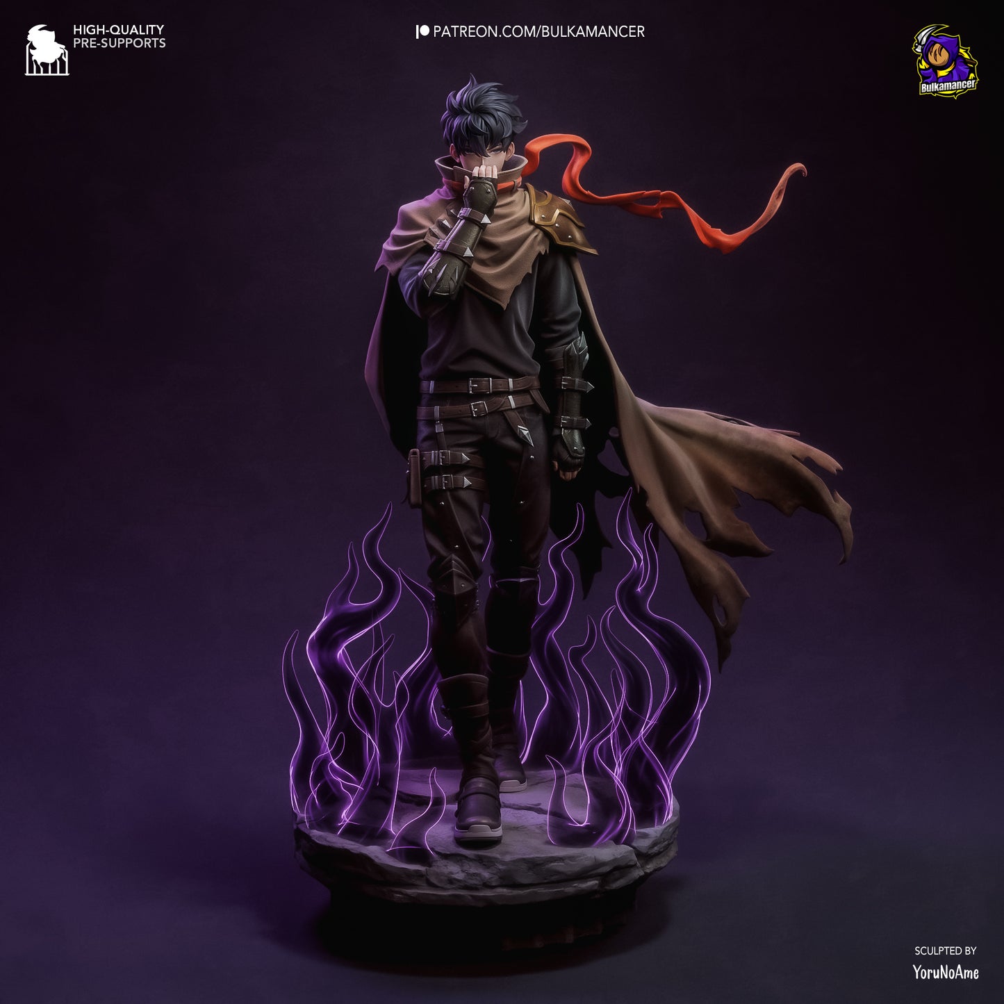 Sung Jin-Woo | Solo Leveling | Handcrafted Figure