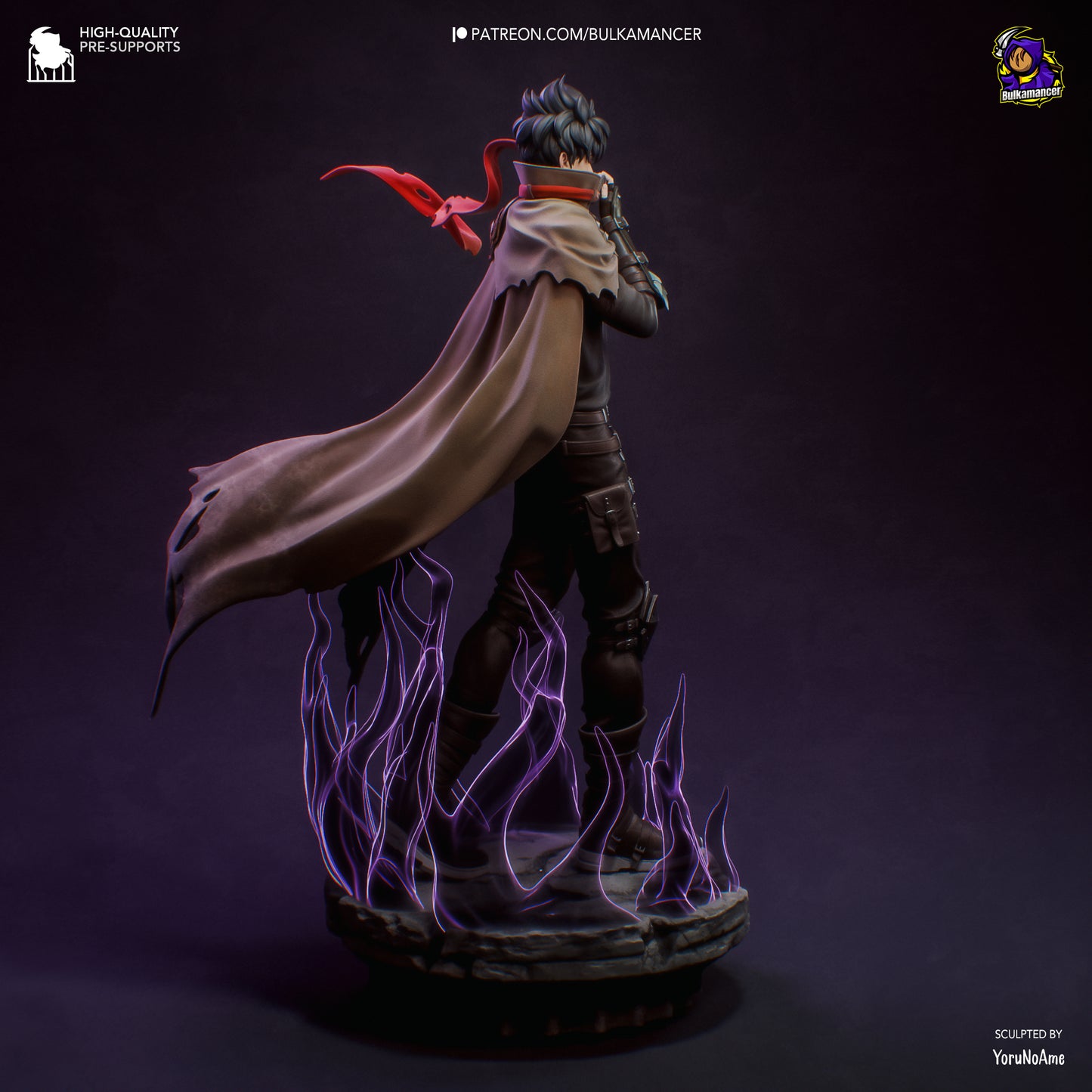 Sung Jin-Woo | Solo Leveling | Handcrafted Figure