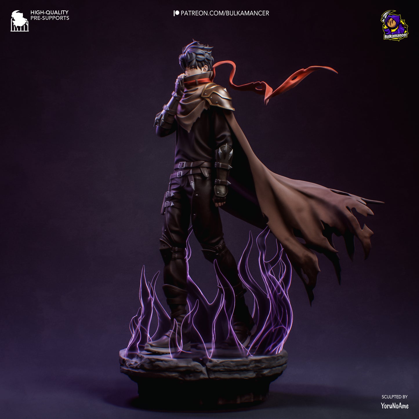 Sung Jin-Woo | Solo Leveling | Handcrafted Figure