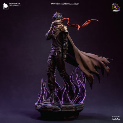Sung Jin-Woo | Solo Leveling | Handcrafted Figure