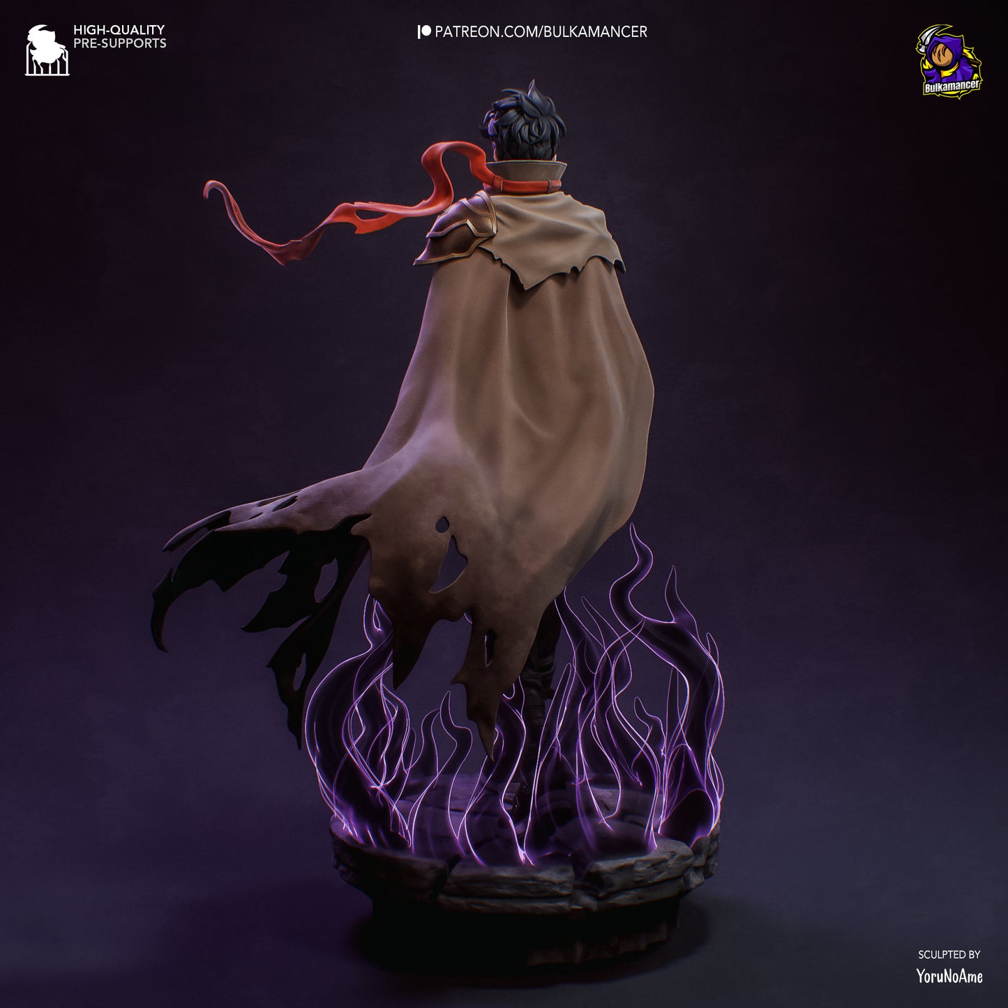 Sung Jin-Woo | Solo Leveling | Handcrafted Figure