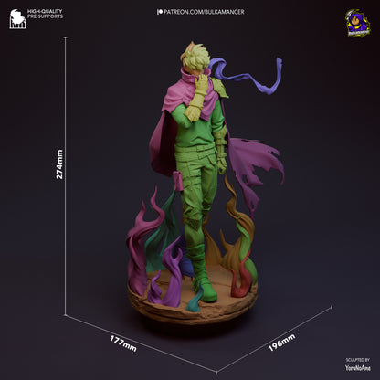 Sung Jin-Woo | Solo Leveling | Handcrafted Figure