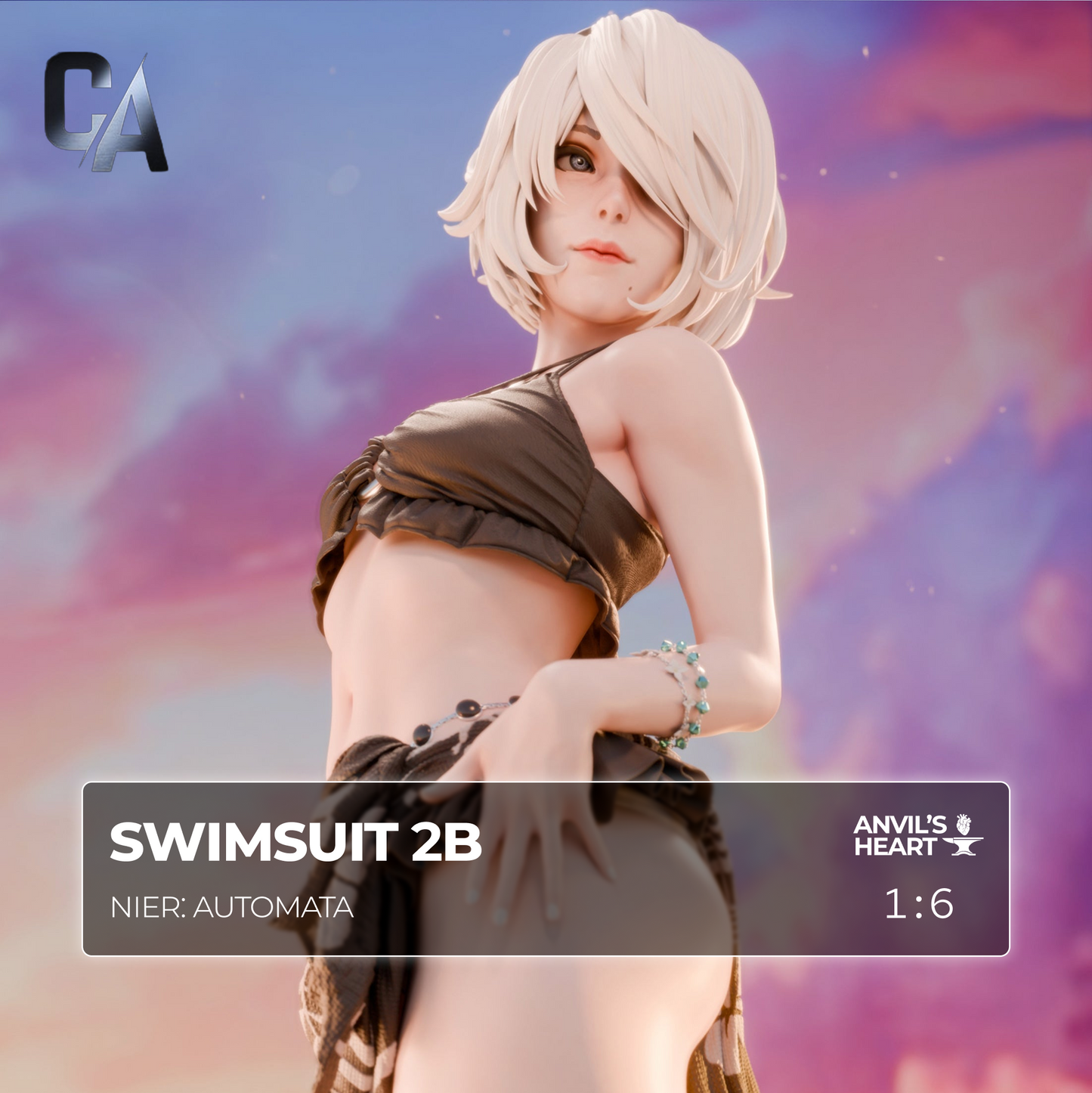 Swimsuit 2B | NieR: Automata | Handcrafted Figure
