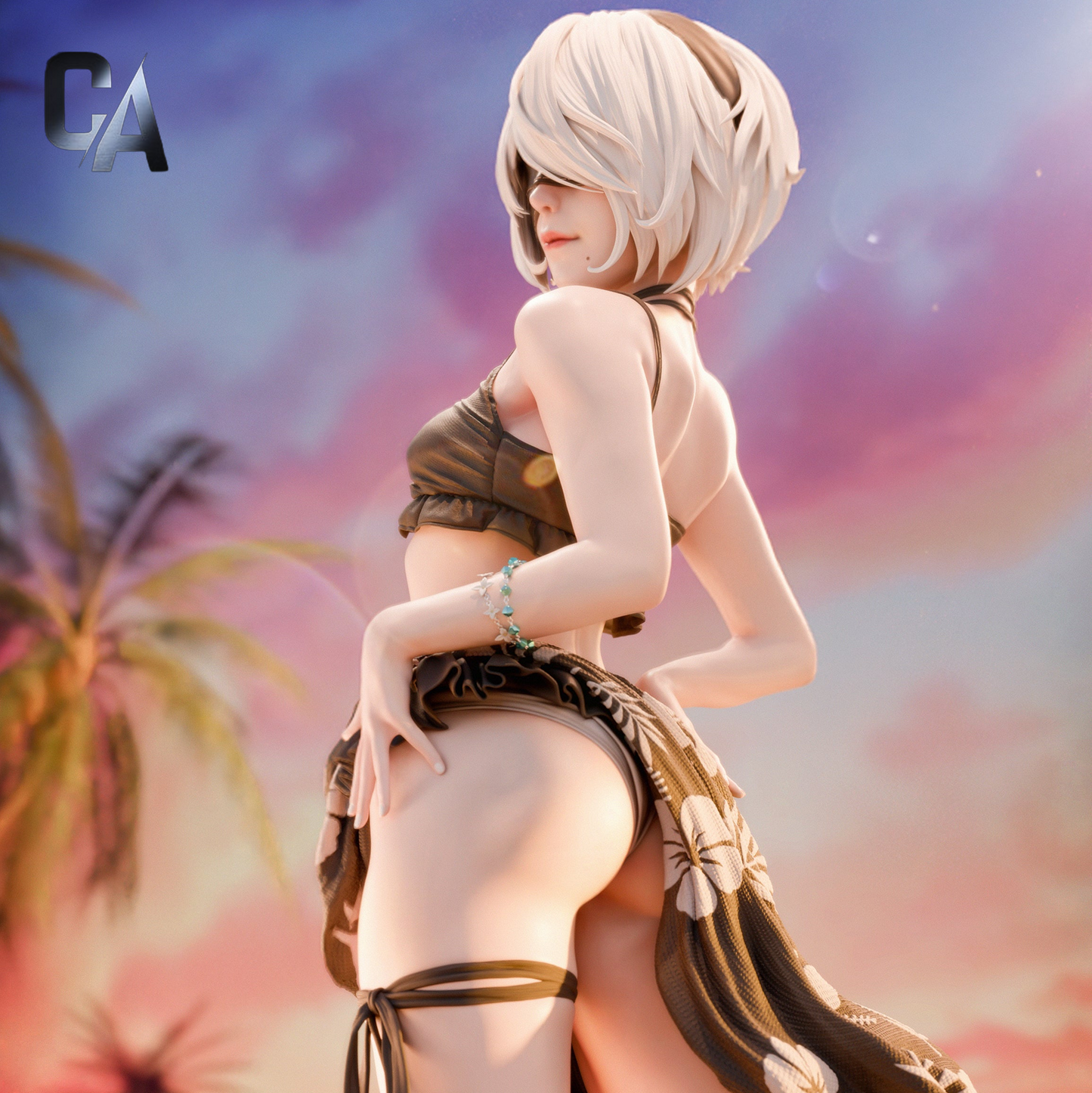 Swimsuit 2B | NieR: Automata | Handcrafted Figure