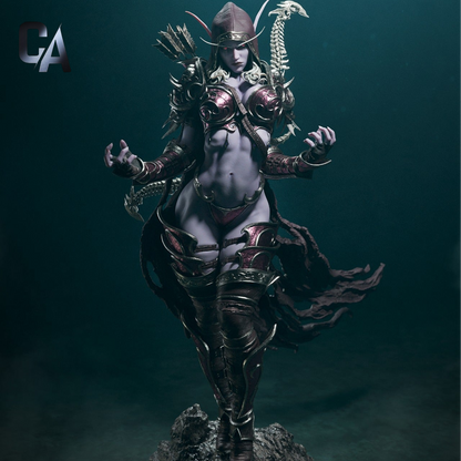 Sylvanas Windrunner | World of Warcraft | Handcrafted Figure