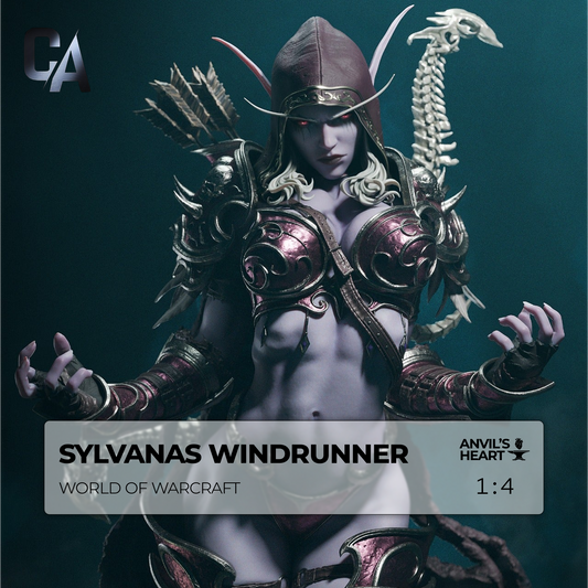 Sylvanas Windrunner | World of Warcraft | Handcrafted Figure