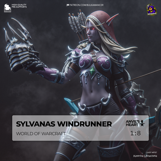 Sylvanas Windrunner | World of Warcraft | Handcrafted Figure