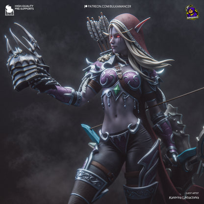 Sylvanas Windrunner | World of Warcraft | Handcrafted Figure