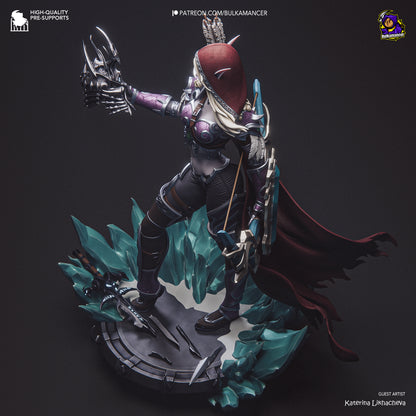 Sylvanas Windrunner | World of Warcraft | Handcrafted Figure