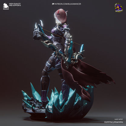 Sylvanas Windrunner | World of Warcraft | Handcrafted Figure