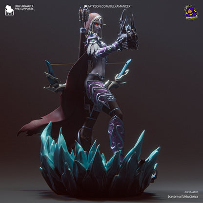 Sylvanas Windrunner | World of Warcraft | Handcrafted Figure