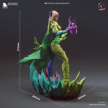 Sylvanas Windrunner | World of Warcraft | Handcrafted Figure