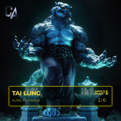 Tai Lung | Kung Fu Panda | Handcrafted Figure