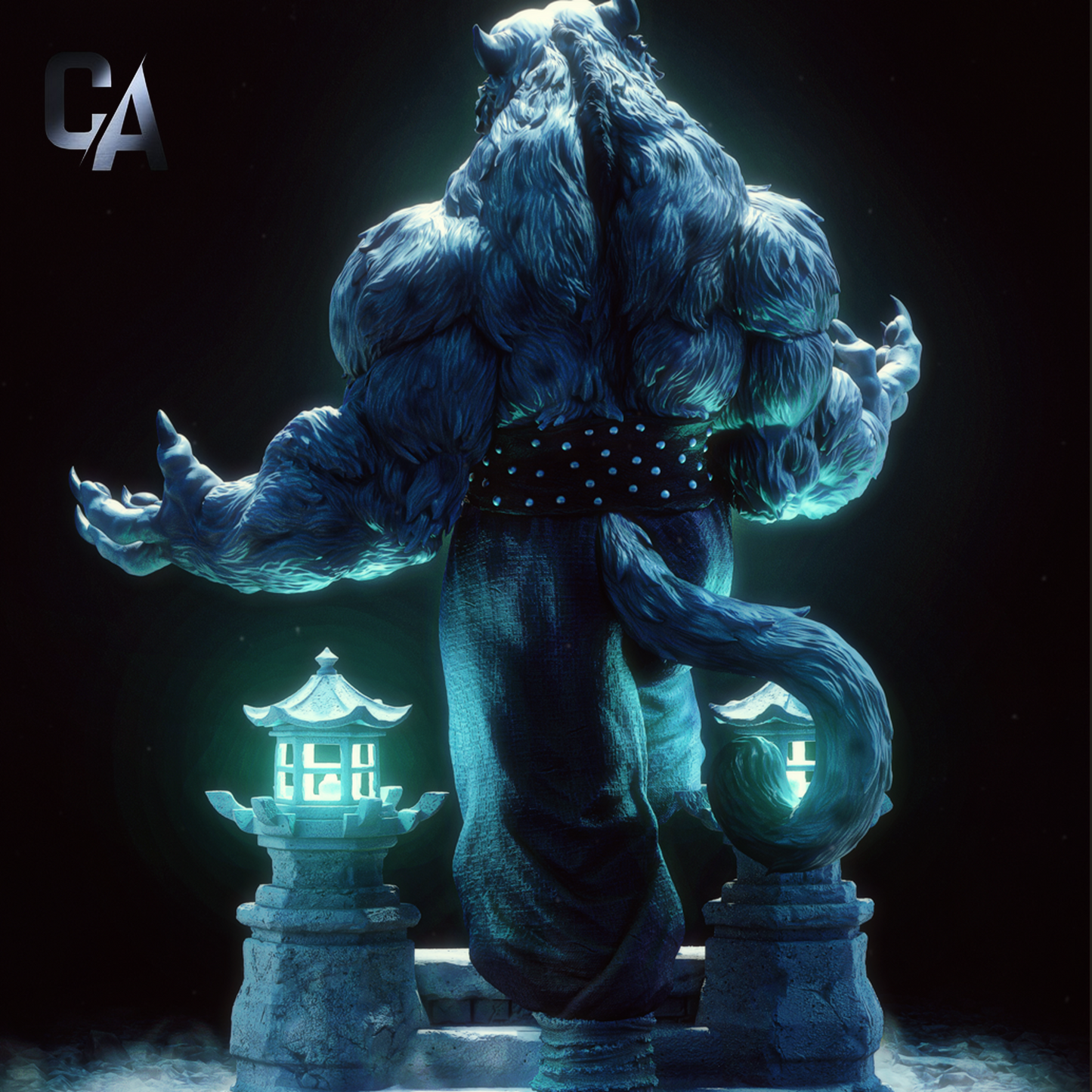 Tai Lung | Kung Fu Panda | Handcrafted Figure