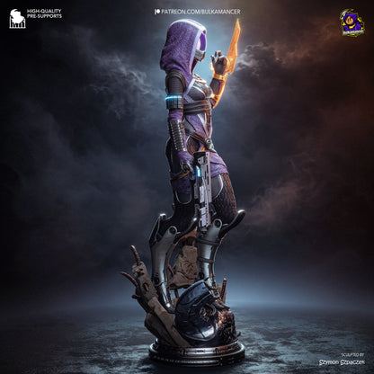 Tali | Mass Effect | Handcrafted Figure