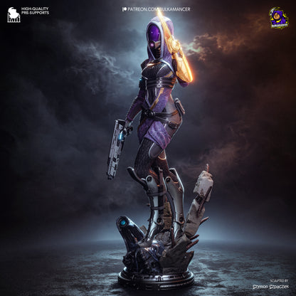 Tali | Mass Effect | Handcrafted Figure
