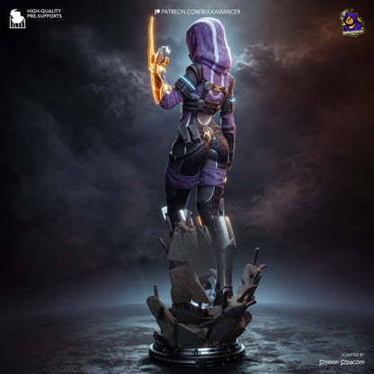 Tali | Mass Effect | Handcrafted Figure