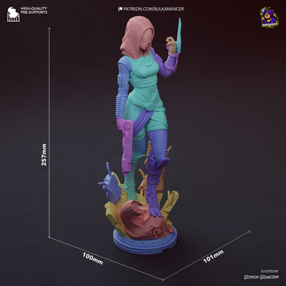 Tali | Mass Effect | Handcrafted Figure