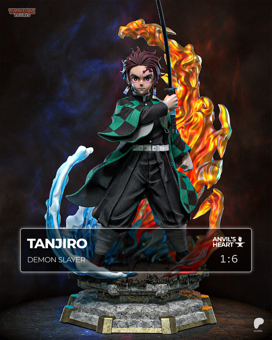 Tanjiro | Demon Slayer | Handcrafted Figure
