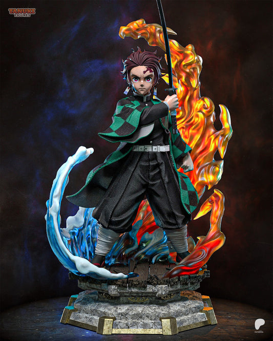 Tanjiro | Demon Slayer | Handcrafted Figure
