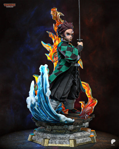 Tanjiro | Demon Slayer | Handcrafted Figure
